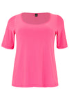 Tunic relax circle neck - pink