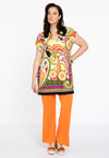 Wijde tuniek HAVANA - orange