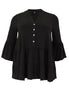 Tunic frilled DOLCE - black - #4