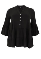 Tunic frilled DOLCE - black - #4