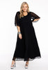 Dress long VOILE - black - #2