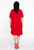 Dress pleats DOLCE - red - #3