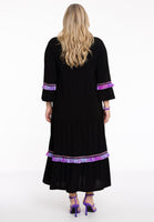 Dress long tassel DOLCE - black  - #3