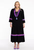 Dress long tassel DOLCE - black - #2