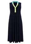 Dress sleeveless colorblock DOLCE - blue - #4