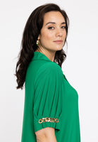 Dress buckle DOLCE - green - #5