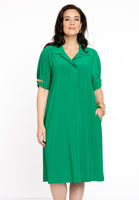 Dress buckle DOLCE - green - #1