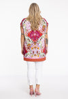 Tunic wide ROCCO - red - #3