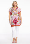 Tunic wide ROCCO - red - #2