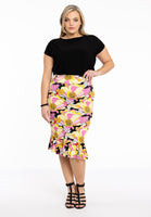 Skirt short frill ABBY - black - #4