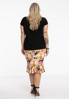 Skirt short frill ABBY - black - #2