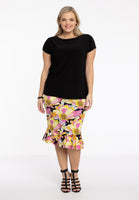 Skirt short frill ABBY - black - #1