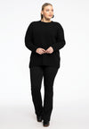 Pullover Round Neck - black - #5