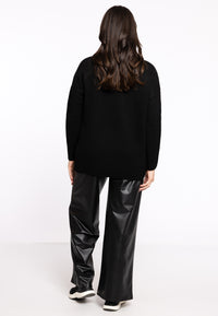 Pullover Round Neck - black - #3