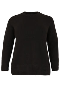 Pullover Round Neck - black - #4