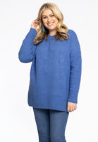 Pullover Round Neck - indigo - #1