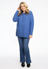 Pullover met ronde hals - Indigo