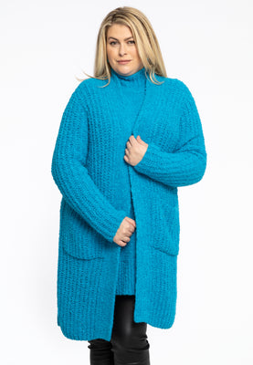 Cardigan Teddy - turquoise - #1