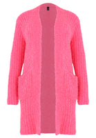 Cardigan Teddy - pink - #4