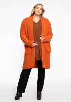 Cardigan Teddy - orange  - #2