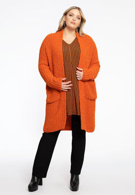 Cardigan Teddy - orange  - #2