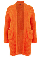 Cardigan Teddy - orange  - #4