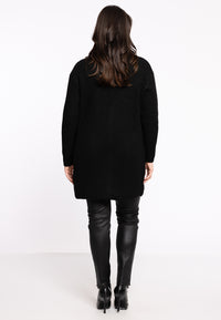 Cardigan Knit - black - #3