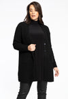 Cardigan Knit - black