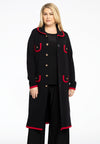 Jacket Black/Red - black