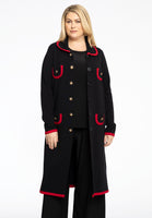 Jacket Black/Red - black - #1