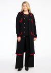 Jacket Black/Red - black