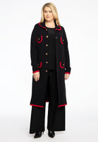 Jacket Black/Red - black - #2