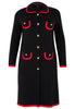 Jacket Black/Red - black - #4