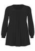 Tunic Demi Integrated Bow DOLCE - black  - #4