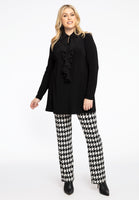 Tunic Double Volant DOLCE - black  - #2