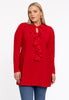 Tunic Double Volant DOLCE - red 