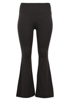 Trousers flare TRAVEL - black - #3