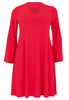 Dress A-line Neckchain DOLCE - red - #4