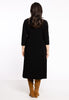 Dress contrast DOLCE - black  - #3