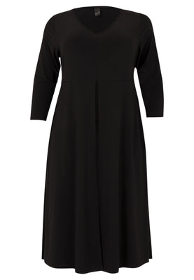 Dress contrast DOLCE - black  - #4