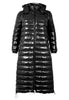 Puff Coat Hooded - black - #2