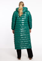 Puff Coat Hooded - green - #3