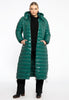 Puff Coat Hooded - green - #2