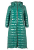 Puff Coat Hooded - green - #4