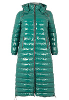 Puff Coat Hooded - green - #4