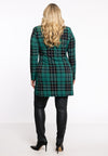 Blazer long TARTAN - green - #3