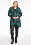 Blazer long TARTAN - green - #2
