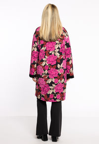 Cardigan long ROSE - pink - #3