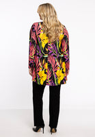 Tunic swing long sleeve AURA - black - #3