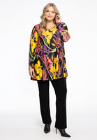 Tunic swing long sleeve AURA - black - #2